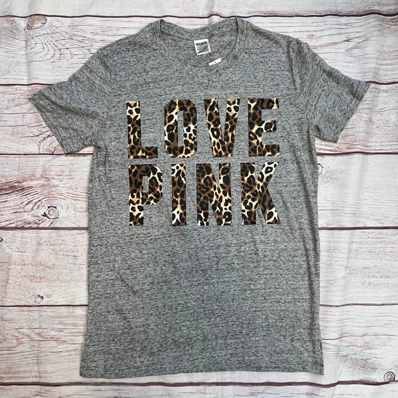 PINK Victoria's Secret Tops - VS PINK Retired Campus Tee XS